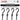 12" Heavy Duty Poly Bungee Cord 4 Pack
