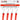 18" Heavy Duty Poly Bungee Strap 4 Pack