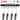 24" Heavy Duty Poly Bungee Strap 4 Pack