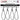 30" Loop End Heavy Duty Poly Bungee Cord, 4 Pack