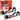 9ft x 2in SHOCKSTRAP® Constant Tension Ratchet Strap with Wire Hooks, 6k Break Strength 2k Working Load Limit