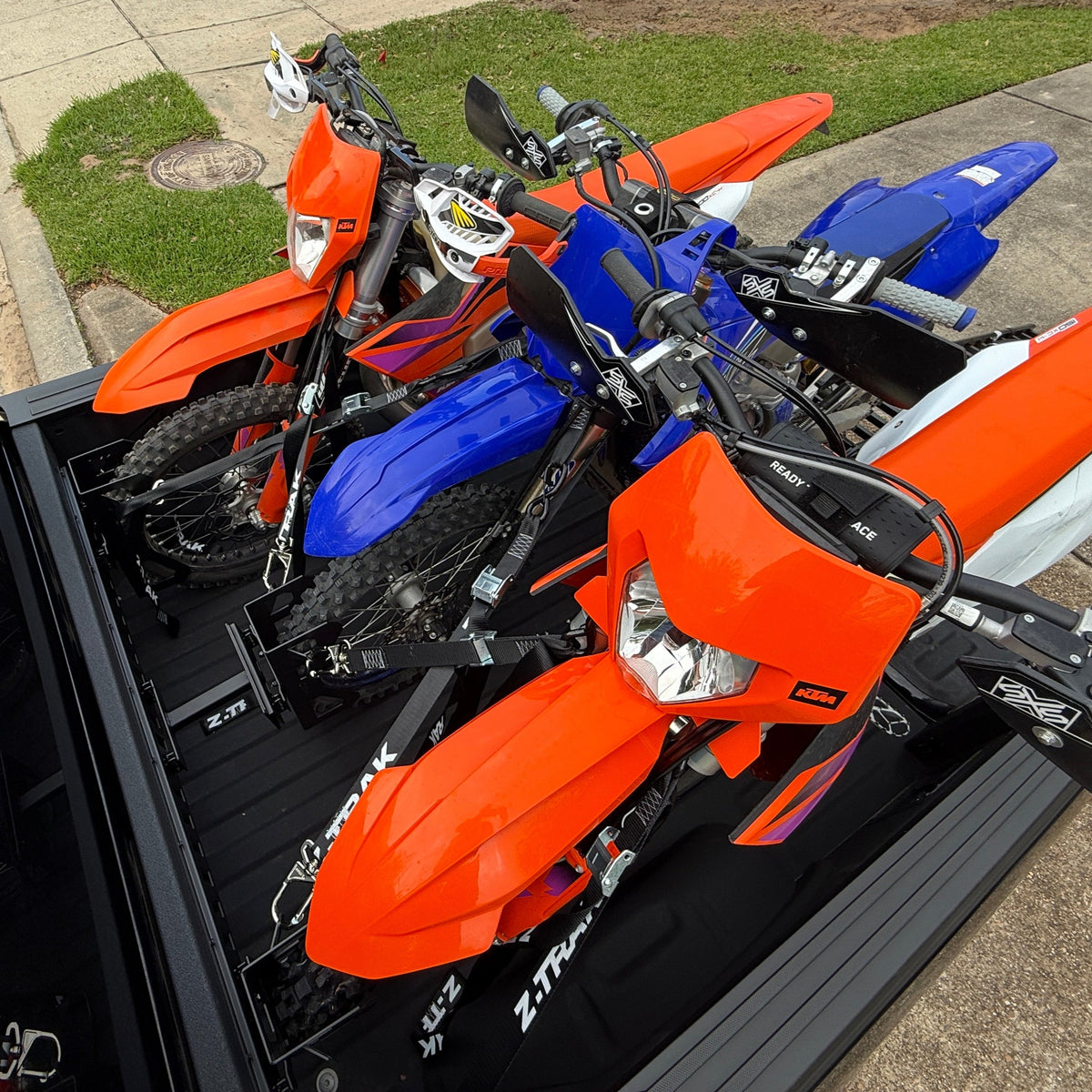 Z-TRAK - The Most Versatile Truck Bed Mounting Rack