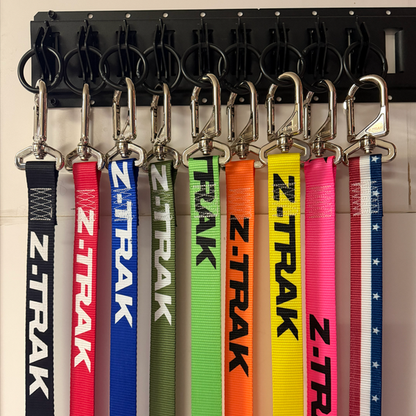 Soft Loop Tie-Down Straps With Swivel Hooks – Z-TRAK