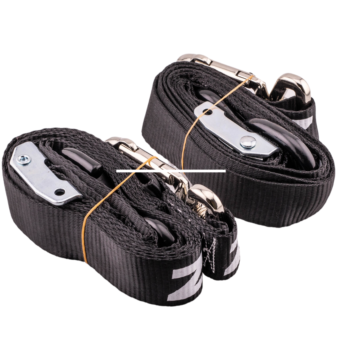 Soft Loop Tie-Down Straps With Swivel Hooks – Z-TRAK