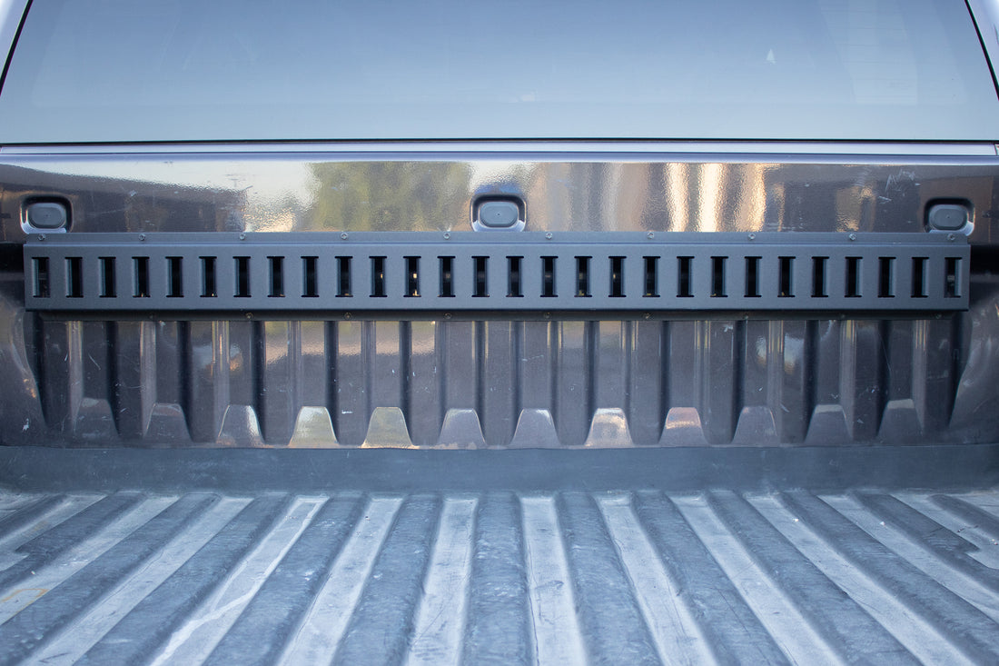 Z-TRAK - The Easiest Way to Secure Anything in the Back of a Truck